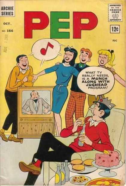 Pep Comics 166