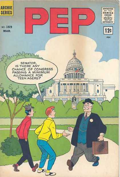 Pep Comics 169