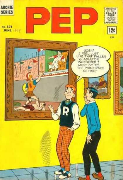 Pep Comics 171