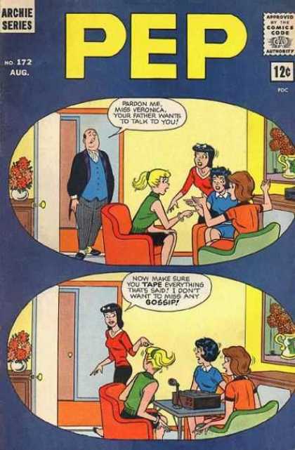 Pep Comics 172