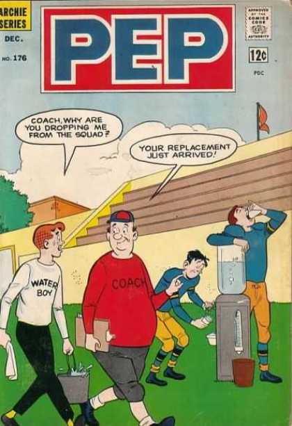 Pep Comics 176