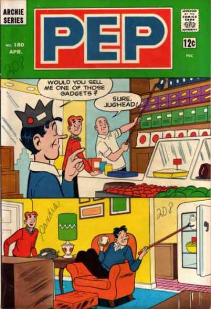 Pep Comics 180