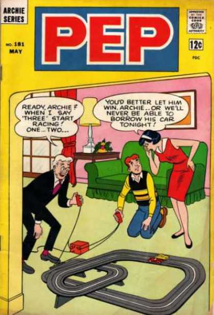 Pep Comics 181