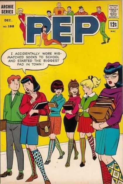 Pep Comics 188