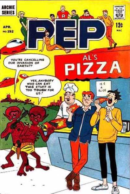 Pep Comics 192