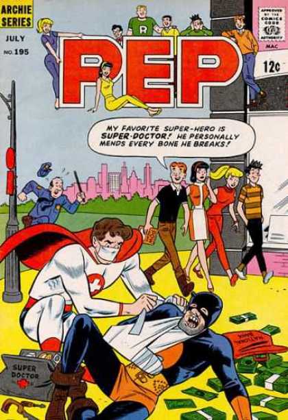 Pep Comics 195