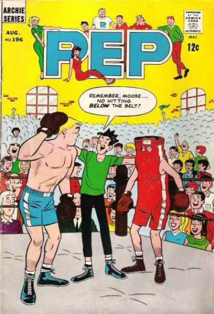Pep Comics 196