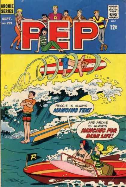 Pep Comics 221