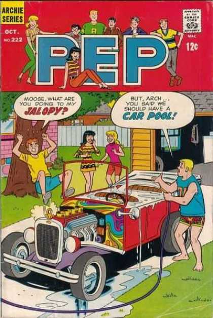 Pep Comics 222