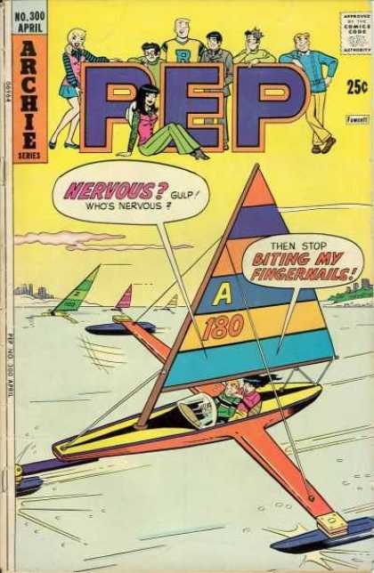 Pep Comics 300