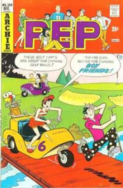 Pep Comics 308