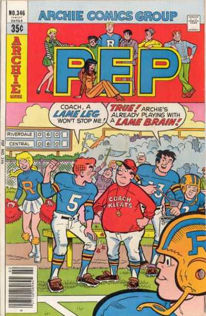 Pep Comics 346