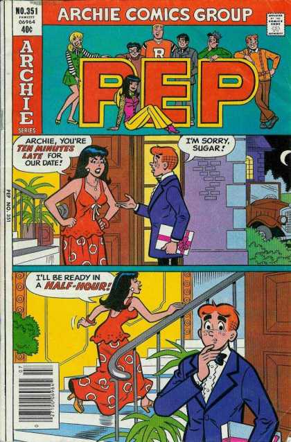 Pep Comics 351