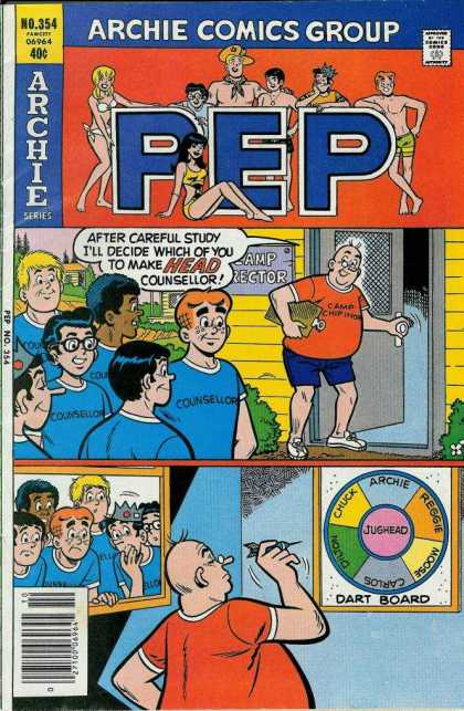 Pep Comics 354
