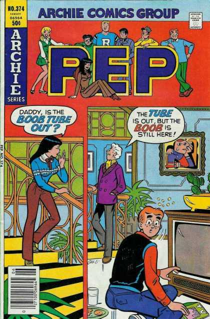 Pep Comics 374