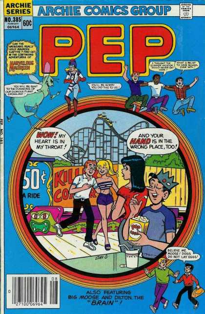 Pep Comics 385