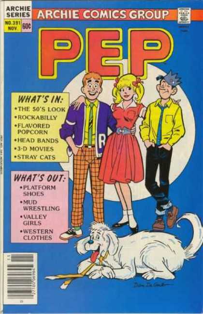 Pep Comics 391