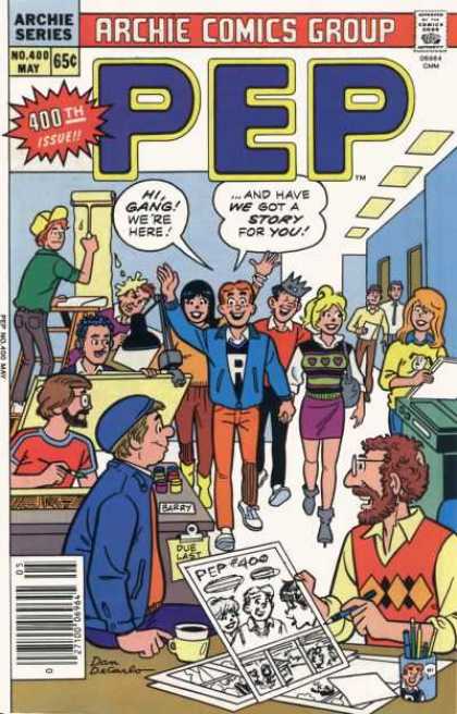 Pep Comics 400