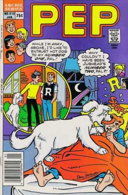 Pep Comics 410