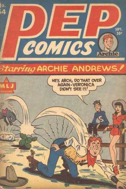 Pep Comics 54