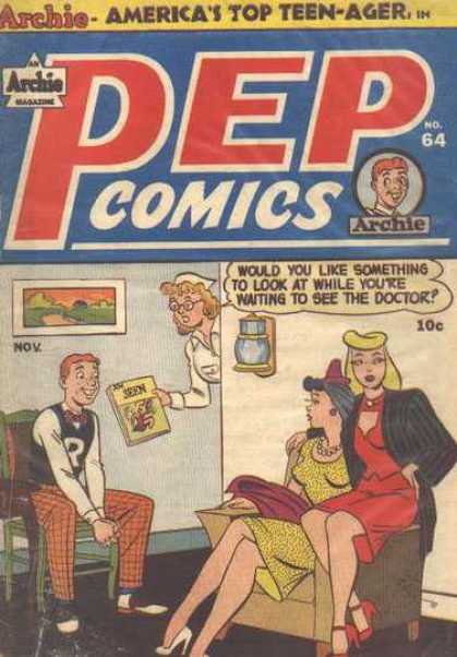 Pep Comics 64