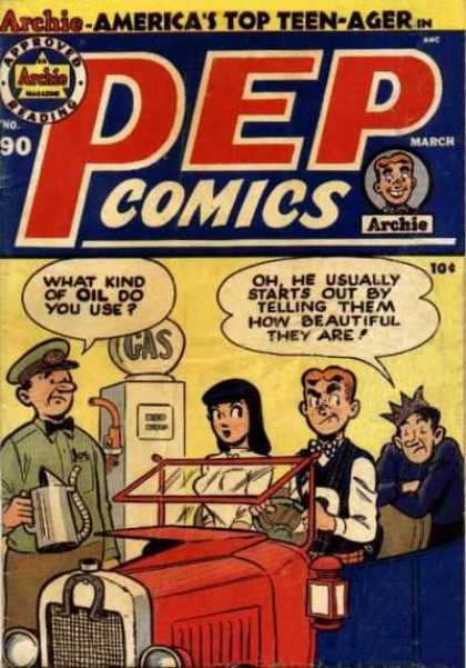 Pep Comics 90