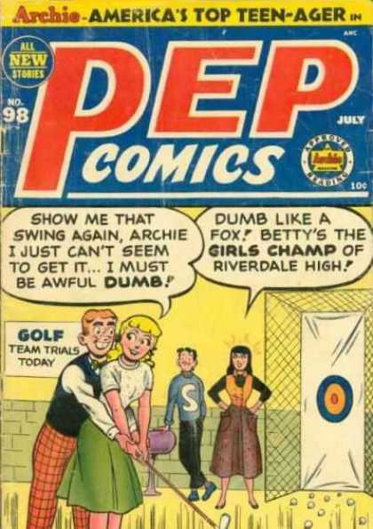 Pep Comics 98