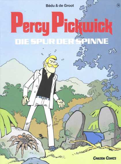 Percy Pickwick 14 - Tarantula - Dead - Murder - Mystery - German