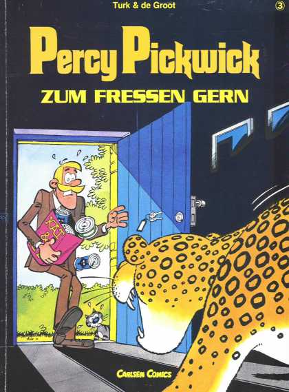 Percy Pickwick 3 - Turk U0026 De Groot - Percy Pickwick - Zum Fressen Gern - Kat - Leopard