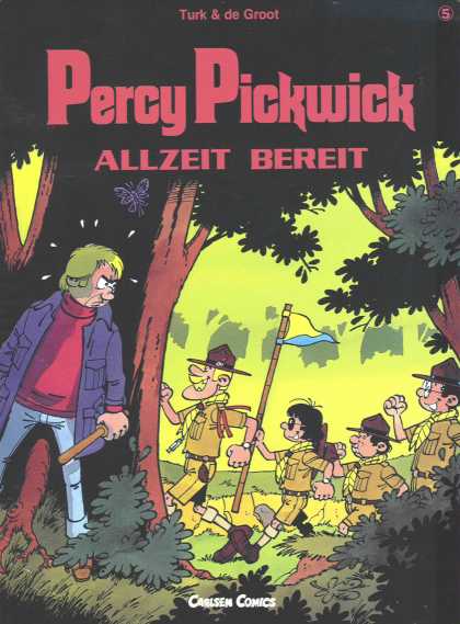 Percy Pickwick 5 - Campers - Hikers - Kids - Bad Guy - Troupe