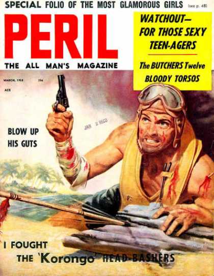 Peril - 3/1958