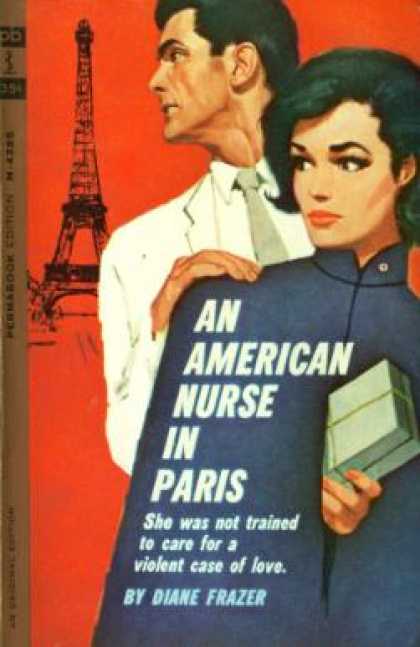 Perma Books - An American Nurse in Paris - Diane Frazer