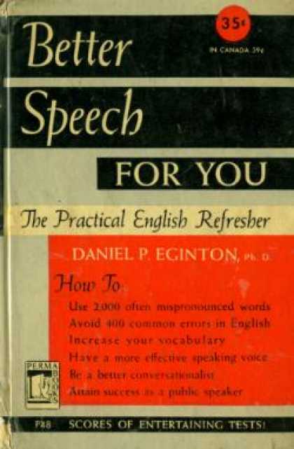 Perma Books - Better Speech for You