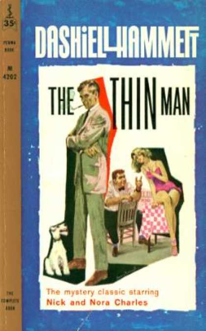 Perma Books - The Thin Man - Dashiell Hammett