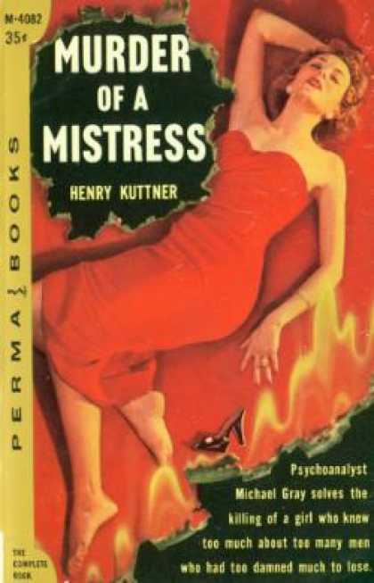 Perma Books - Murder of a Mistress