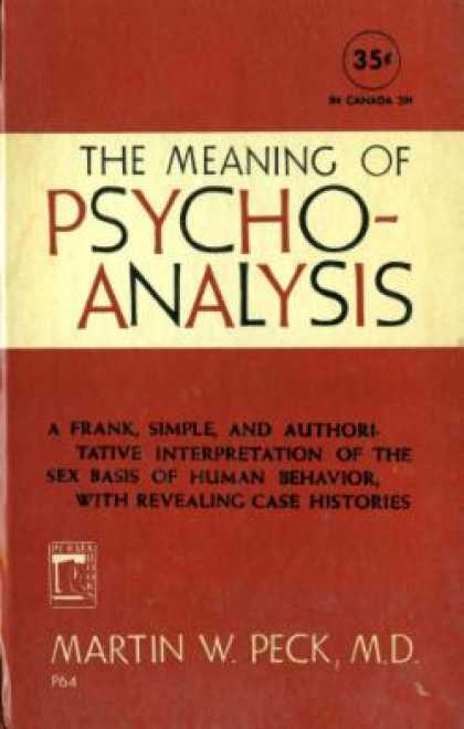 Perma Books - The Meaning of Psychoanalysis