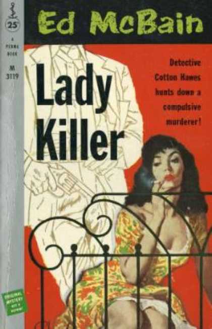 Perma Books - Lady Killer - Ed McBain