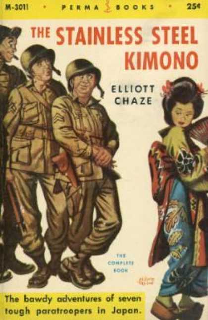 Perma Books - The Stainless Steel Kimono