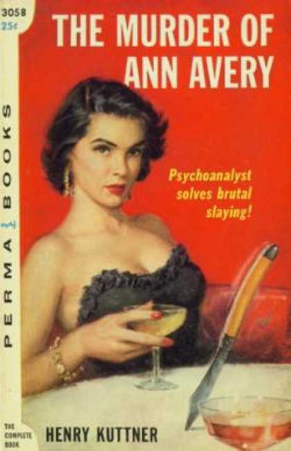 Perma Books - The Murder of Ann Avery - Henry Kuttner