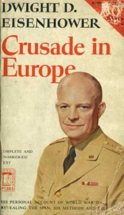 Perma Books - Crusade in Europe - Dwight D. Eisenhower