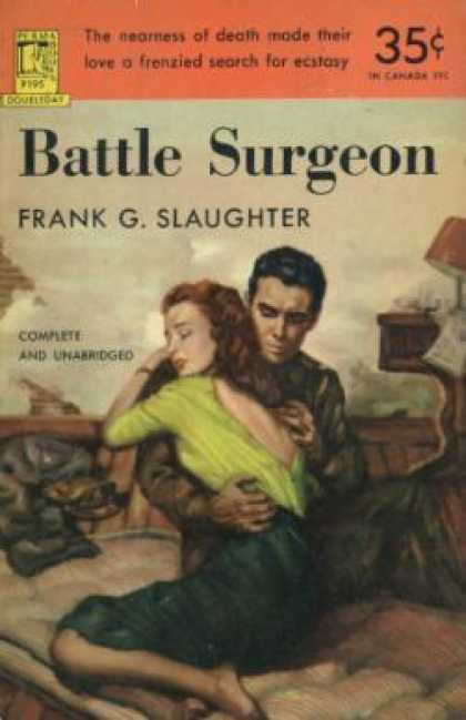 Perma Books - Battle Surgeon - Frank G. Slaughter