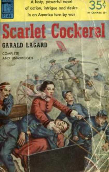 Perma Books - Scarlet Cockerel - Garald Lagard