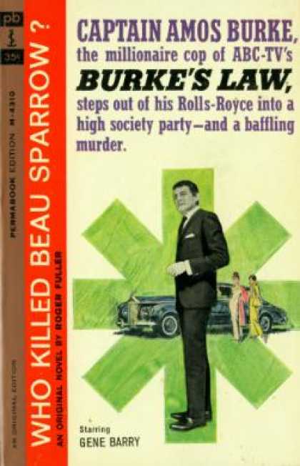 Perma Books - Burke's Law. Who Killed Beau Sparrow? - Roger Fuller