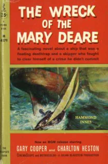 Perma Books - The Wreck of the Mary Deare - Hammond Innes