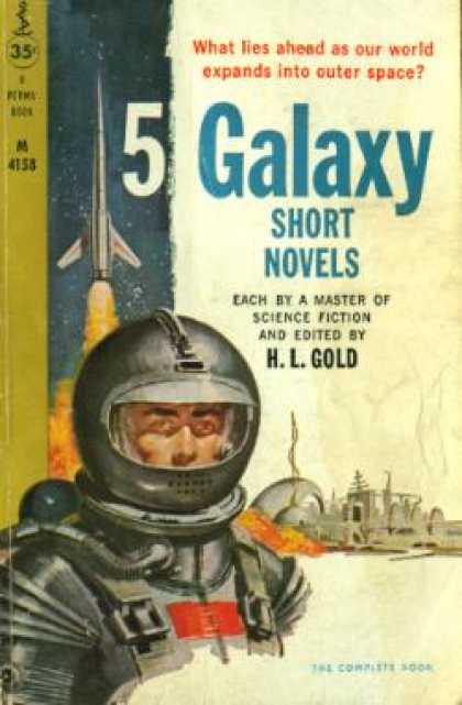 Perma Books - 5 Galaxy Short Novels - H. L. Gold