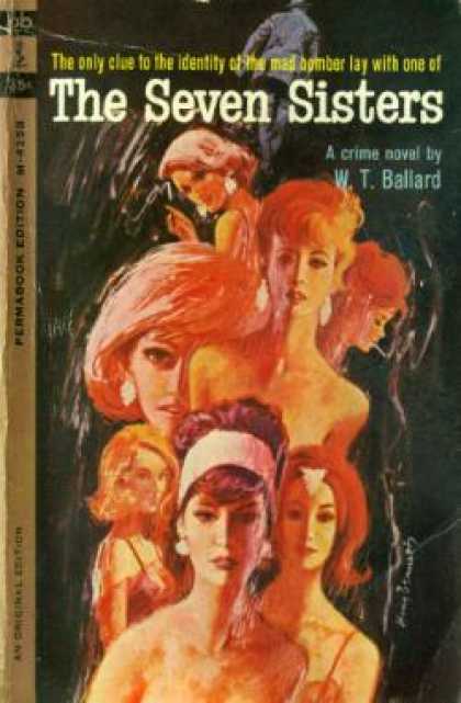 Perma Books - The Seven Sisters - W. T. Ballard