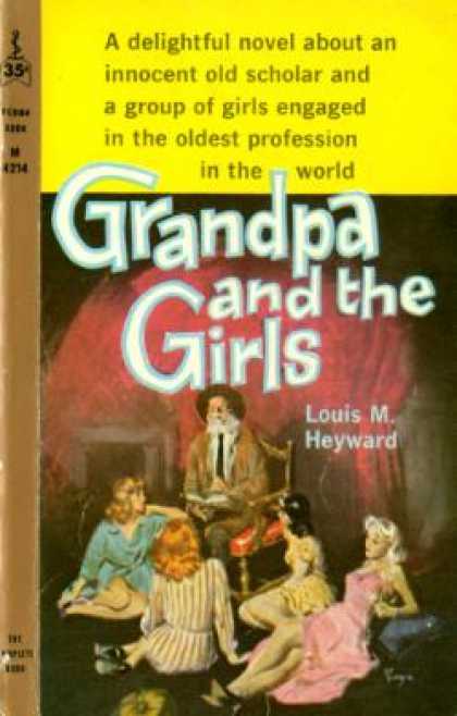 Perma Books - Grandpa and the Girls - Louis M. Heyward