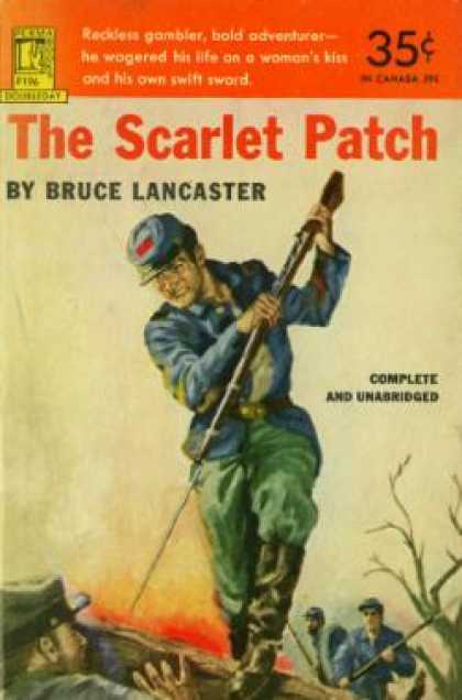 Perma Books - The scarlet patch - Bruce Lancaster
