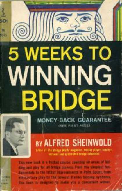 Perma Books - 5 Weeks To Wnning Bridge - Alfred Sheinwold
