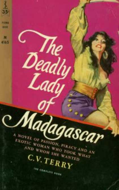 Perma Books - The Deadly Lady of Madagascar